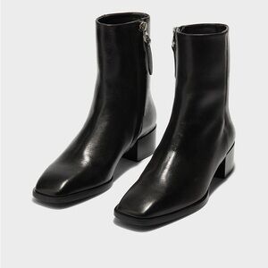 Aeyde Leather Ankle Boots